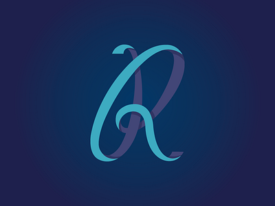 R alphabet hand identity letter lettering logo logotype r typography