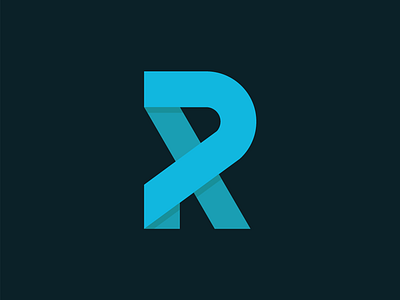 Logo R alphabet hand identity letter lettering logo logotype r typography