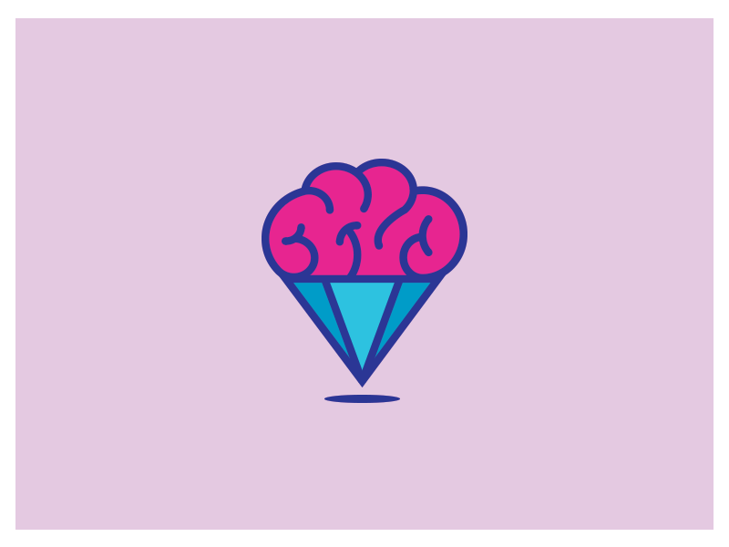 Briliant Mind briliant creative diamond gif mind pin