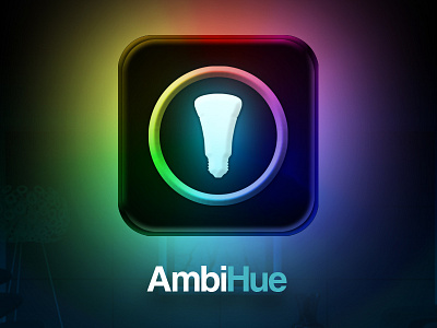 Ambihue Icon app icon ipad iphone