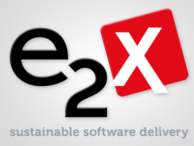 e2x logo