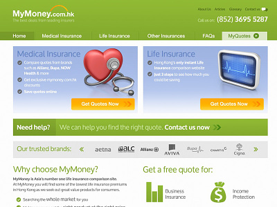 MyMoney Website