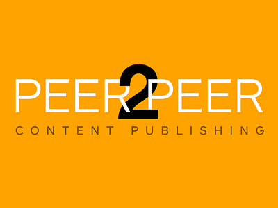 Peer2Peer logo