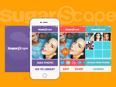 Sugarscape app iphone
