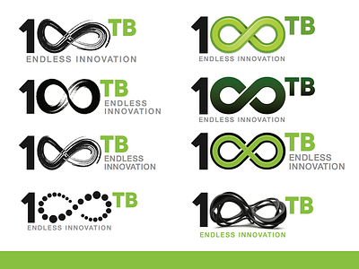 100tb Logo Explorations
