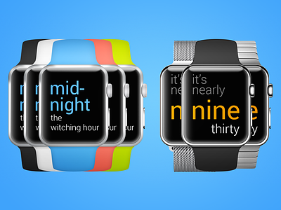 Apple Watch AboutTime 02 app apple watch