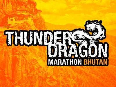 Thunder Dragon logo logo