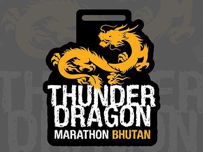 Thunder Dragon Medal