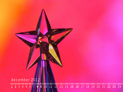 December 2012 Calendar calendar desktop photo wallpaper