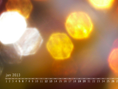 January 2013 Calendar calendar desktop photo wallpaper