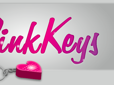 BlinkKeys - Early Stages branding illustrator vector