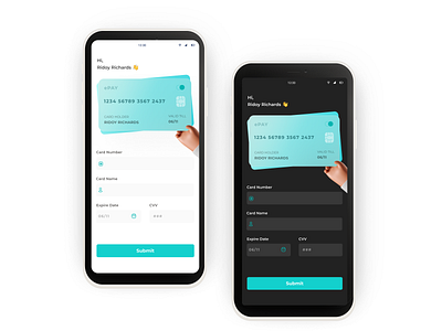 Credit Card Checkout daily mobileapp mobileui uiux