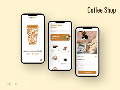 Coffee Shop (Mobile App)