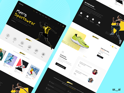 Sports E-commerce