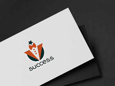 Success brand identity branding cr creative design logo logo design modern