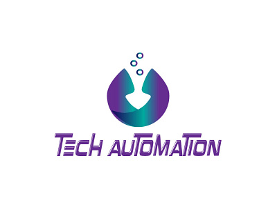 Tech Automation brand identity branding creative logo logo design modern