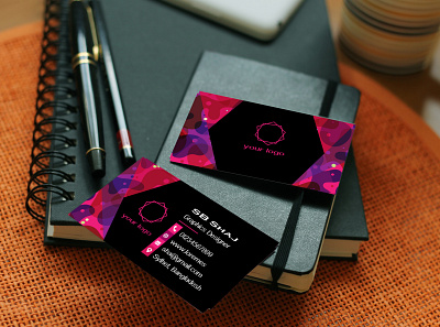 Business card design business card creative design modern