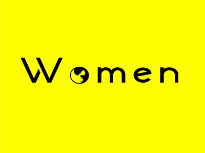Wordmark women logo flat logo logo design minimal simple textmark wordmark