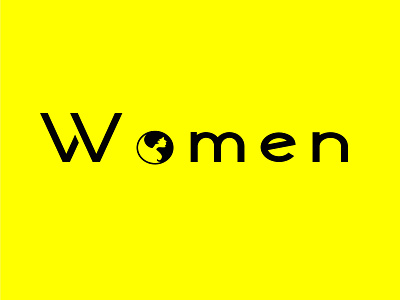 Wordmark women logo