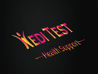 Meditest ,Health Logo
