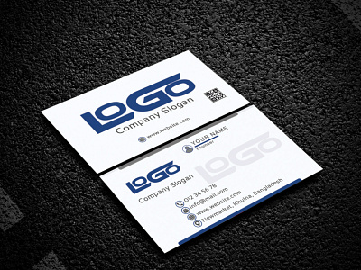 Lite business Card business card design business card template businesscard card design