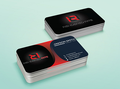 Business Card and Logo book cover design business card business card design business card template businesscard card design digital business card online business card