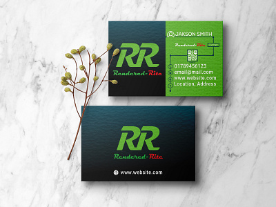 business card