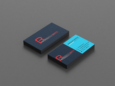 Business Card business card card lite business card simple business card