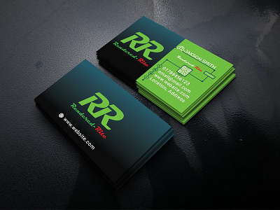 Business Card business card card lite business card simple business card