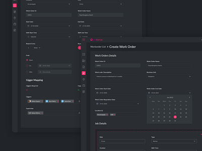 EnterpriseSaaSForms DarkVersions