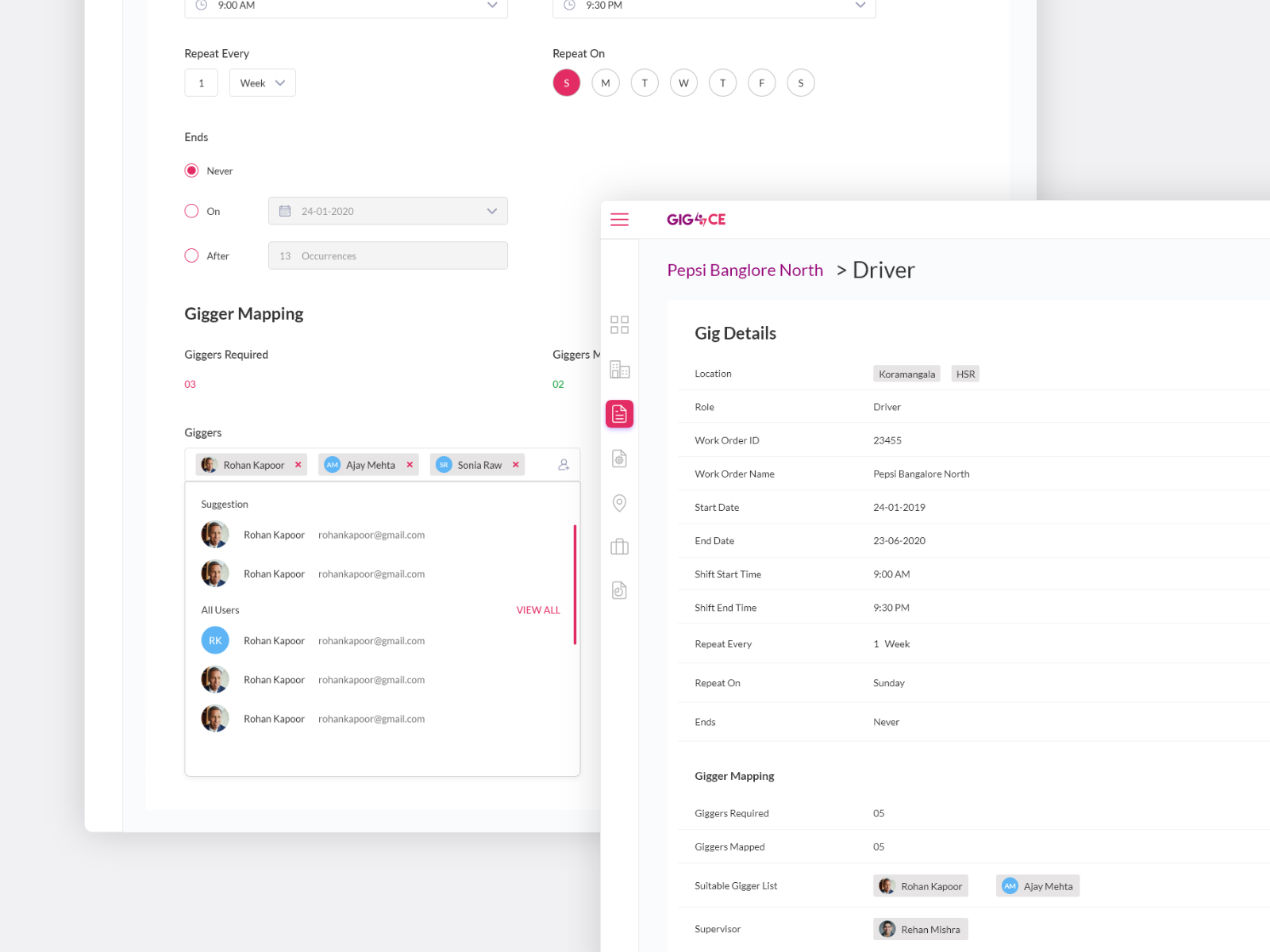 An Enterprise B2B SaaS Form UI/UX By Muzammil Kesrani On Dribbble