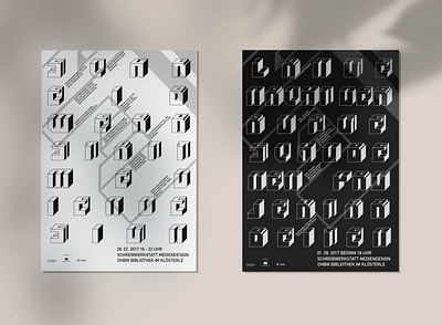 Typographic Poster Design design minimal poster typography