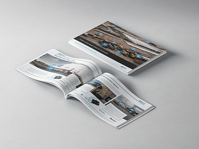 Editorial Design for Modern Drive Technology GmbH branding design editorial editorial design graphicdesign minimal