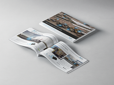 Editorial Design for Modern Drive Technology GmbH