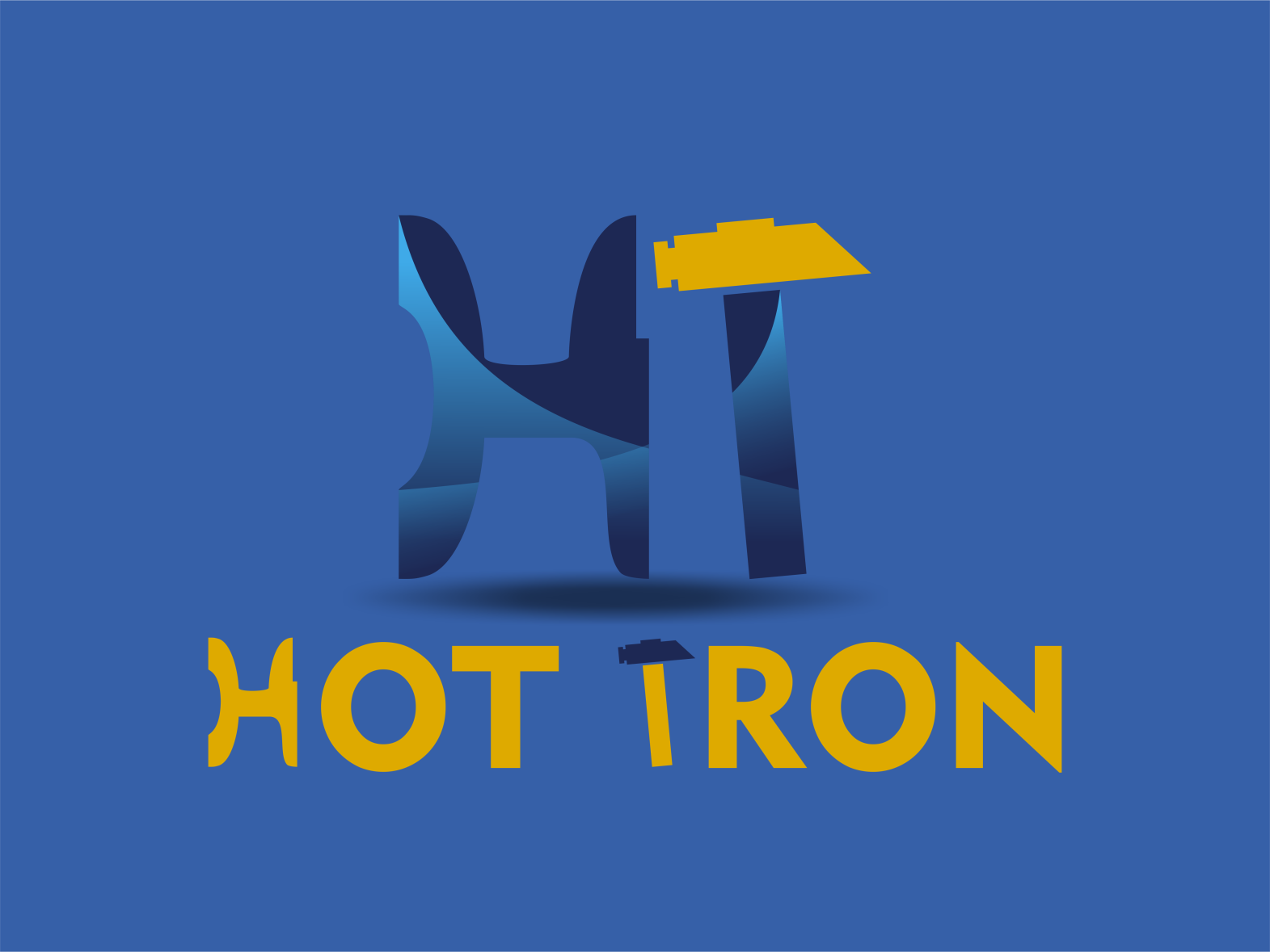 HOT IRON by Design 2003 on Dribbble