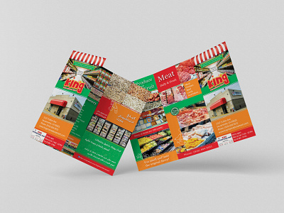 King International Mart Brochure Design brochure brochuredesign flyerdesign foodmenu logo marketmenu menu menudesign menudesogn restaurantmenu storebrochure storemenu