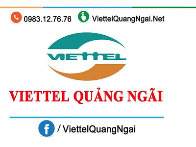 Viettel Quảng Ngãi | Tổng đài Internet Viettel | Khuyến Mãi design