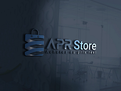 APR Store logo awesomelogo branding creativedesign creativeidea graphicdesign logo minimalist visualidentity