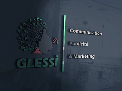 Glessi logo awesomelogo branding creativedesign creativeidea graphicdesign logo minimalist visualidentity