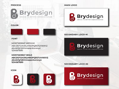 Brydesign visual identity