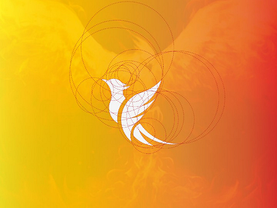 Phoenix minimalist logo awesomelogo brand branding creativedesign creativeidea graphic design logo logodesign visual identity