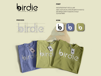 Birdie visual identity