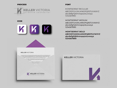 Visual identity branding creativity graphic design illustrator logo monogram