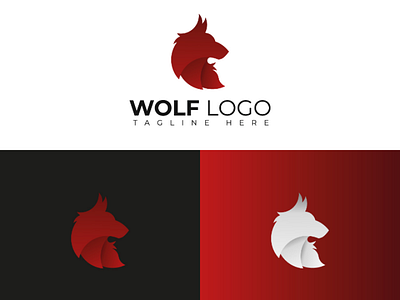 Wolf logo brand branding creative idea golden ratio graphic design logo design minimalist