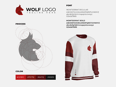 Wolf visual identity