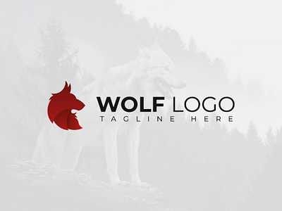 Wolf logo