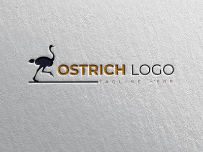 Ostrich logo awesomelogo brand creativedesign creativeidea illustrator logodesign ostrich