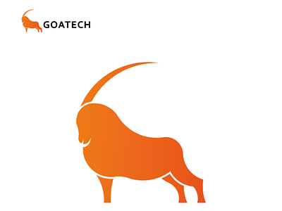 Goat logo amazing awesomelogo goat graphic design logo nature