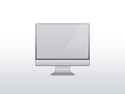 Lil Mac icon imac photoshop