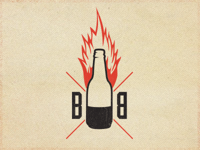 Burning Bridges brand burning burning bridges burnt design hell logo red rick james texture vintage whiskey